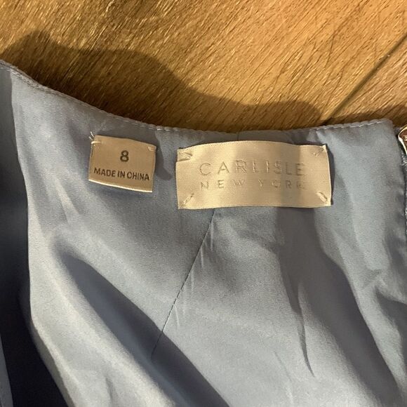 Carlisle New York Wool Zipper Back Dress - Picture 3 of 8